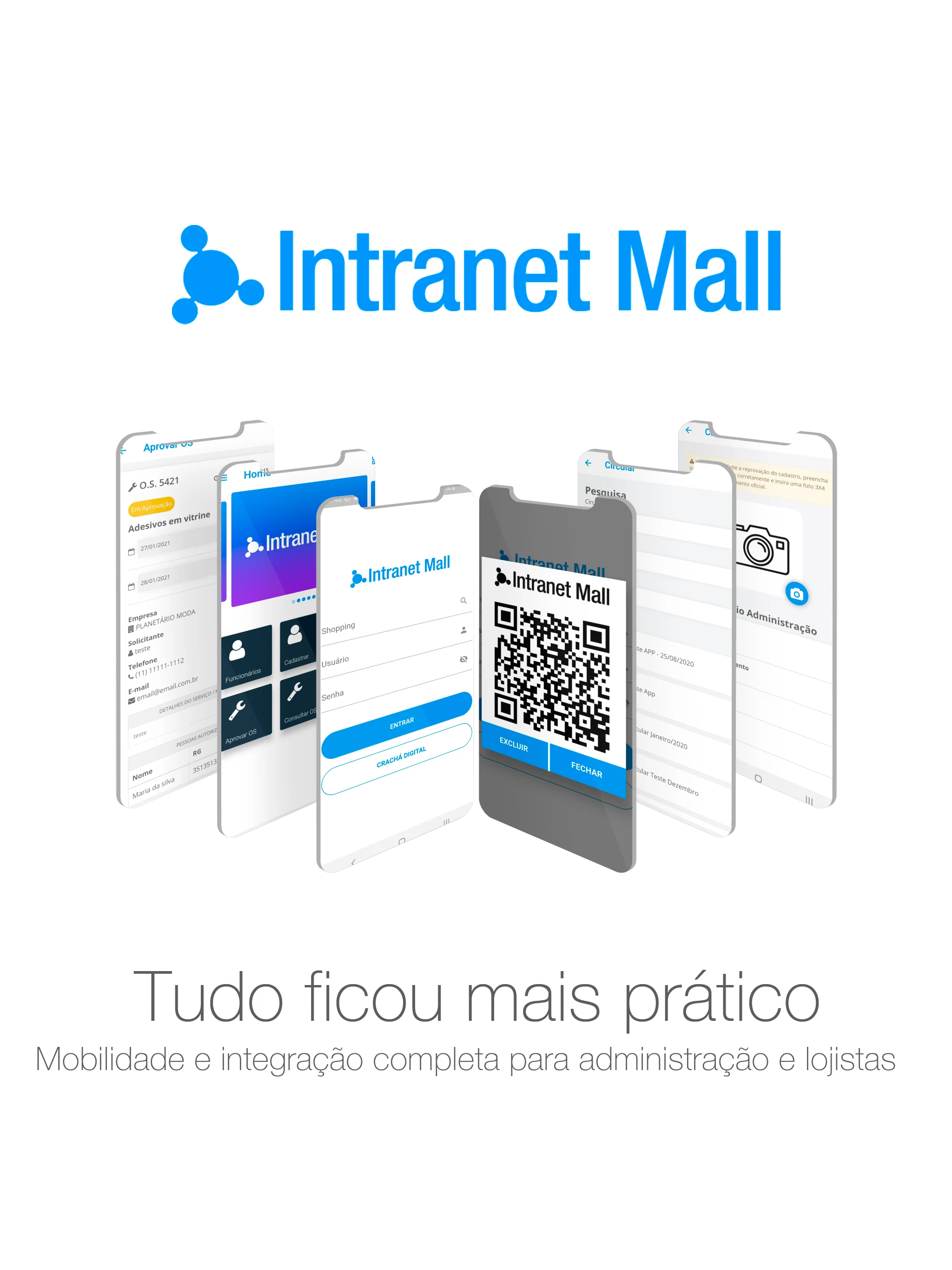 Intranet Mall screenshot