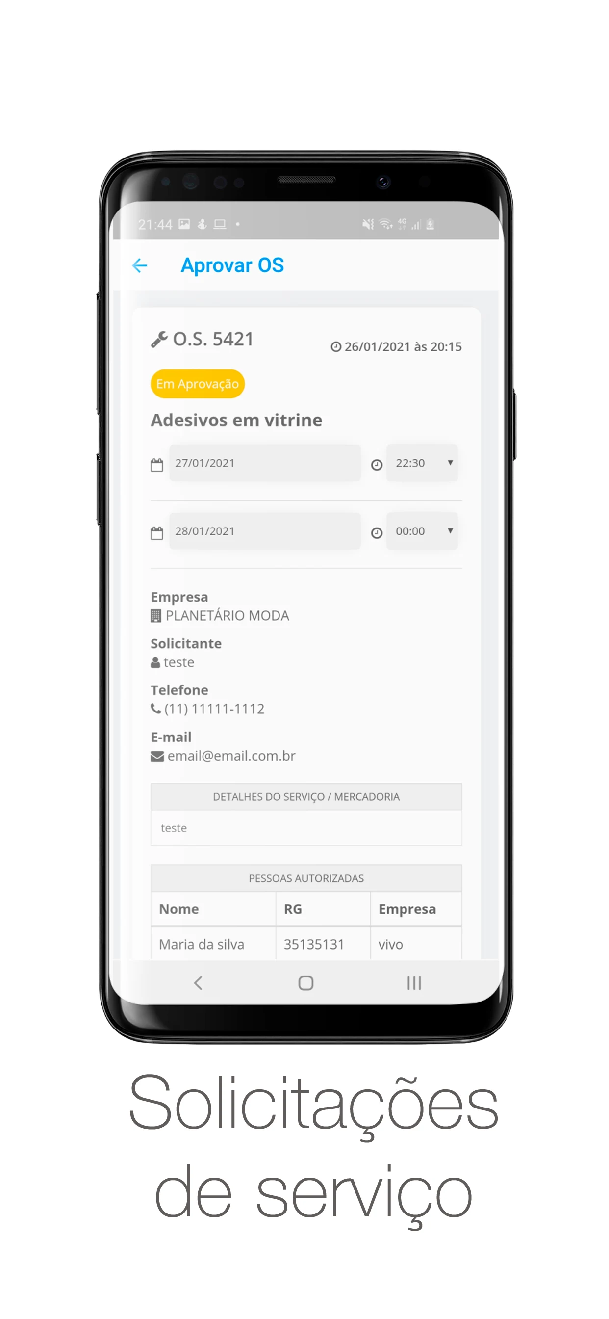 Intranet Mall screenshot