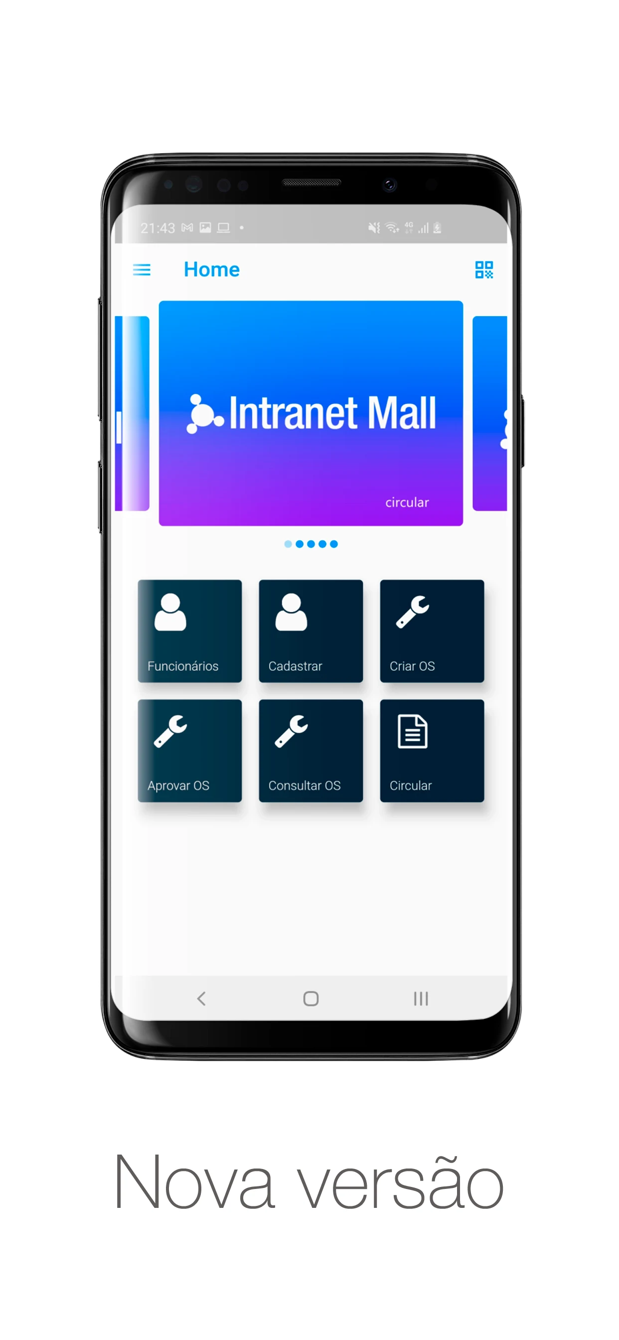 Intranet Mall screenshot